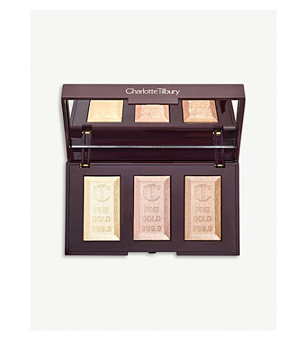 Charlotte Tilbury – Bar of Gold Highlighter Palette