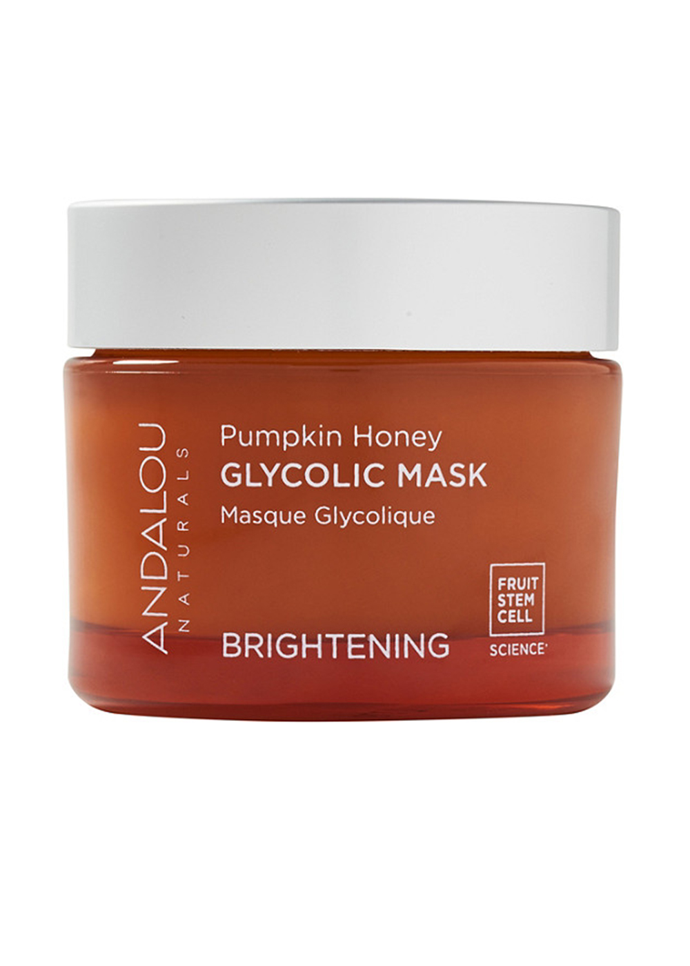 Andalou Naturals – Pumpkin Honey Glycolic Mask