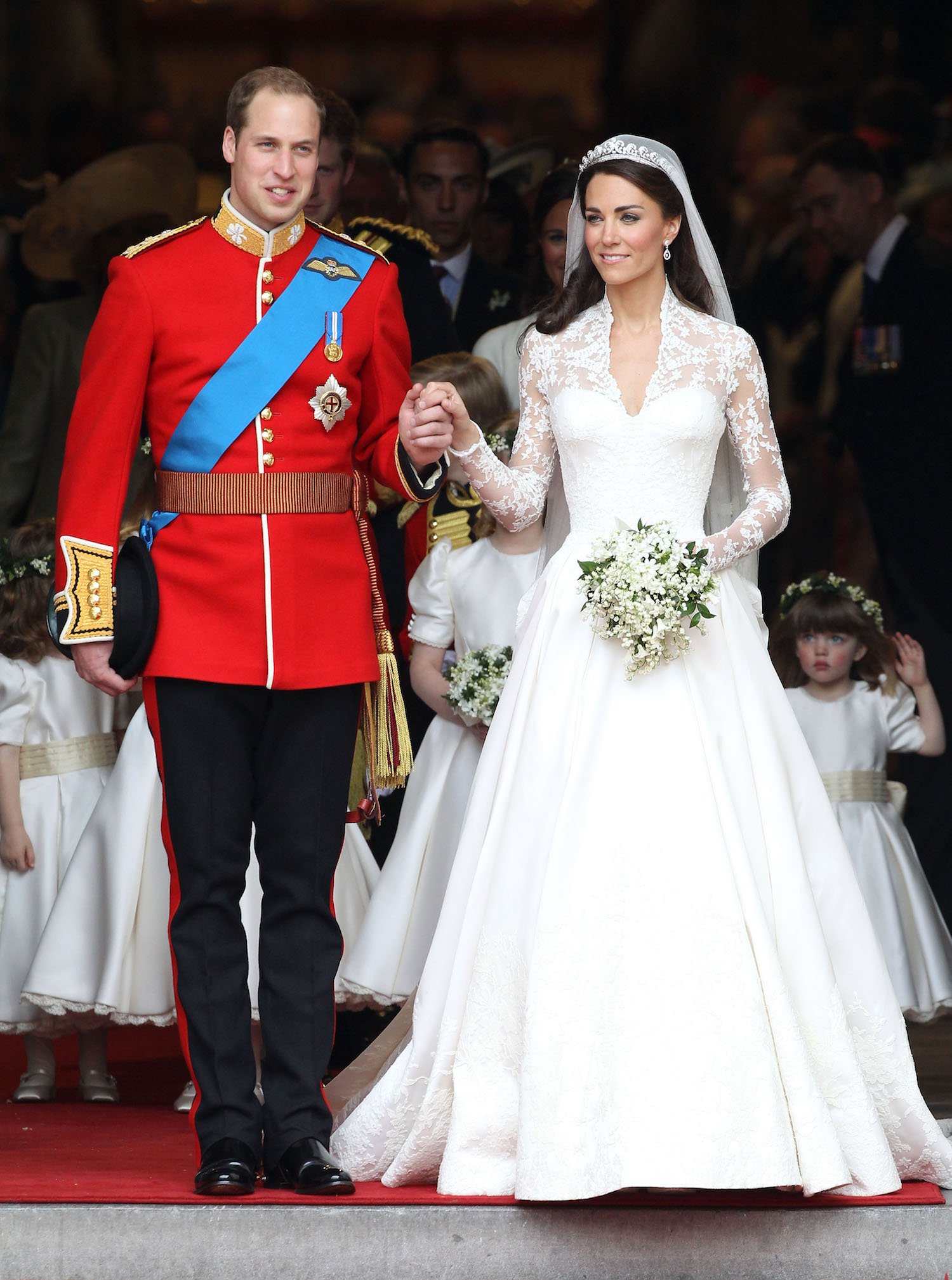 Prince William and Kate Middleton