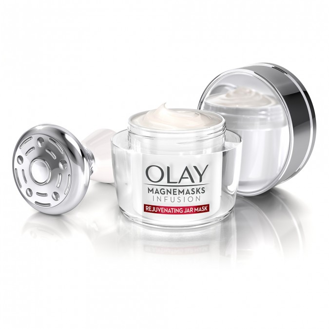 Olay magnemasks rejuvenating cream