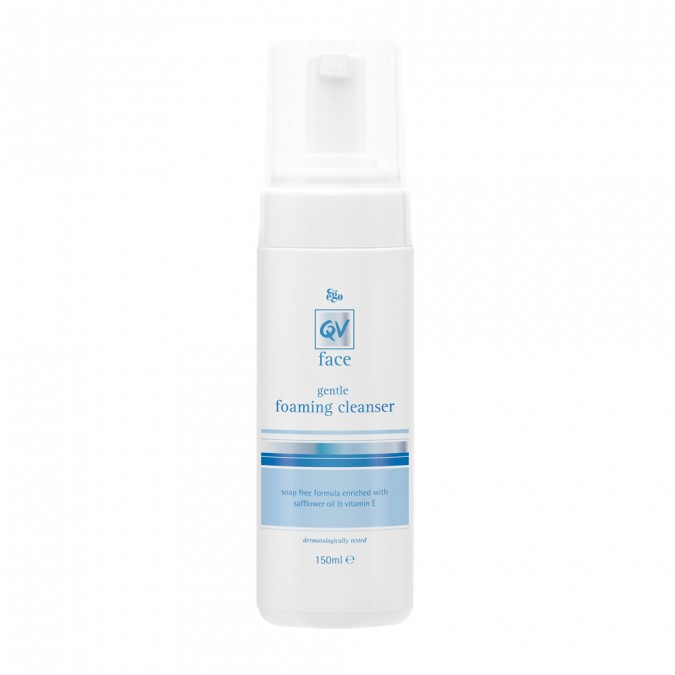 Qv foaming cleanser