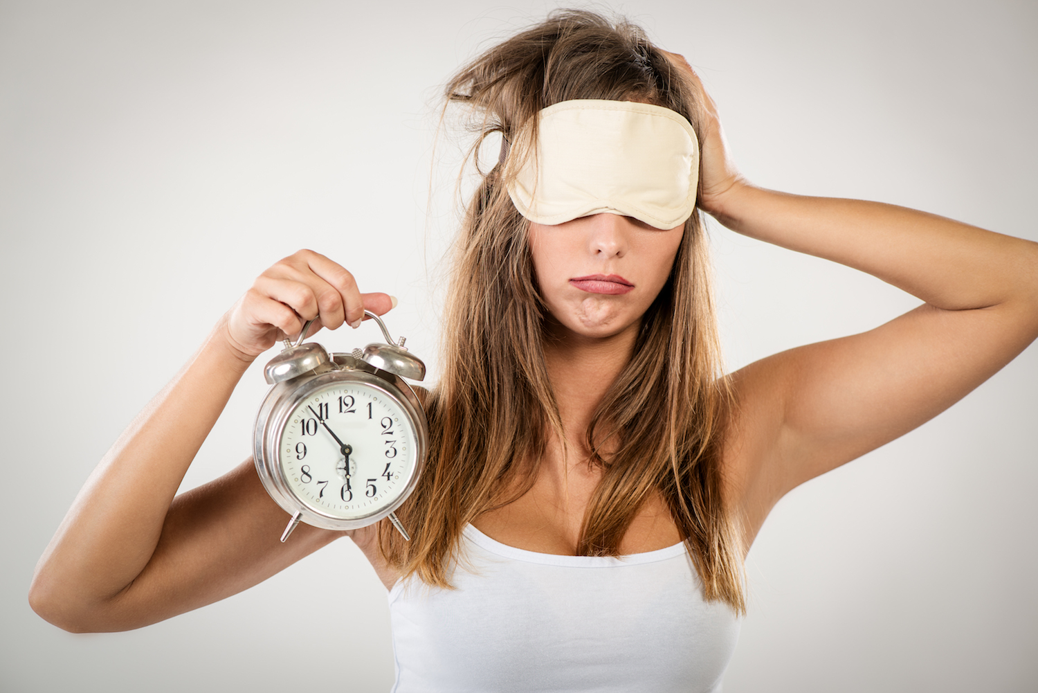 Science Says Losing Just 2 Hours Sleep Will Make You Angrier