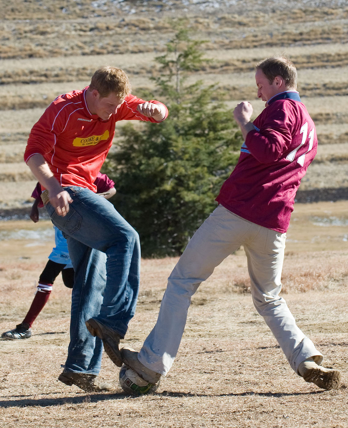 prince william harry christmas tradition