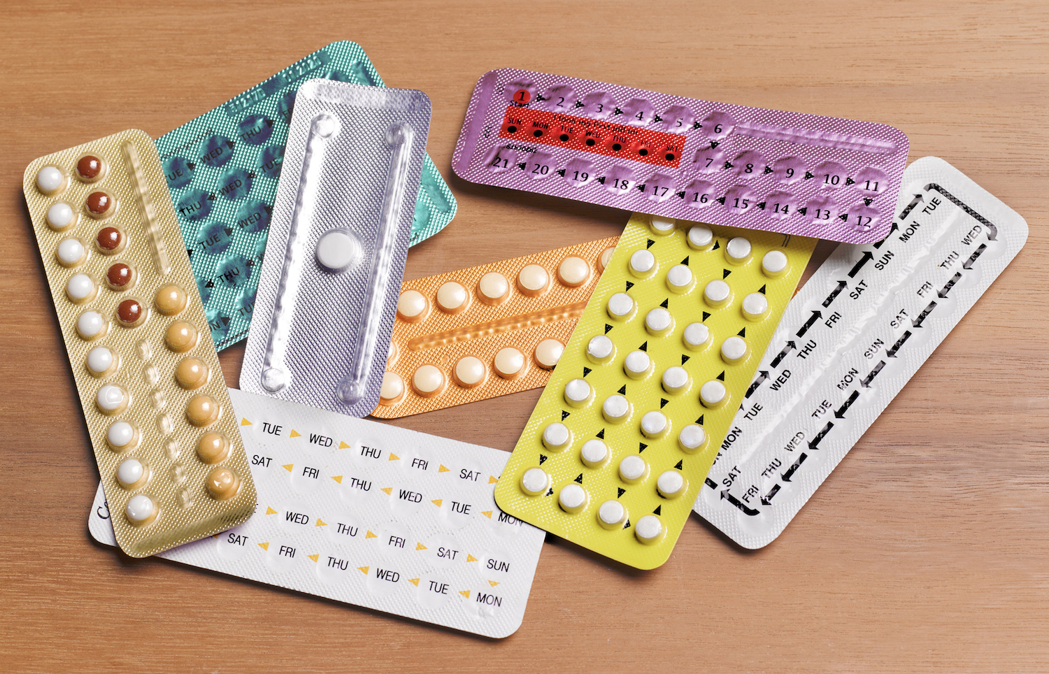 Side effects of the contraceptive pill
