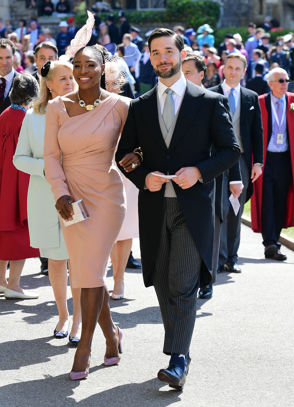 serena williams royal wedding