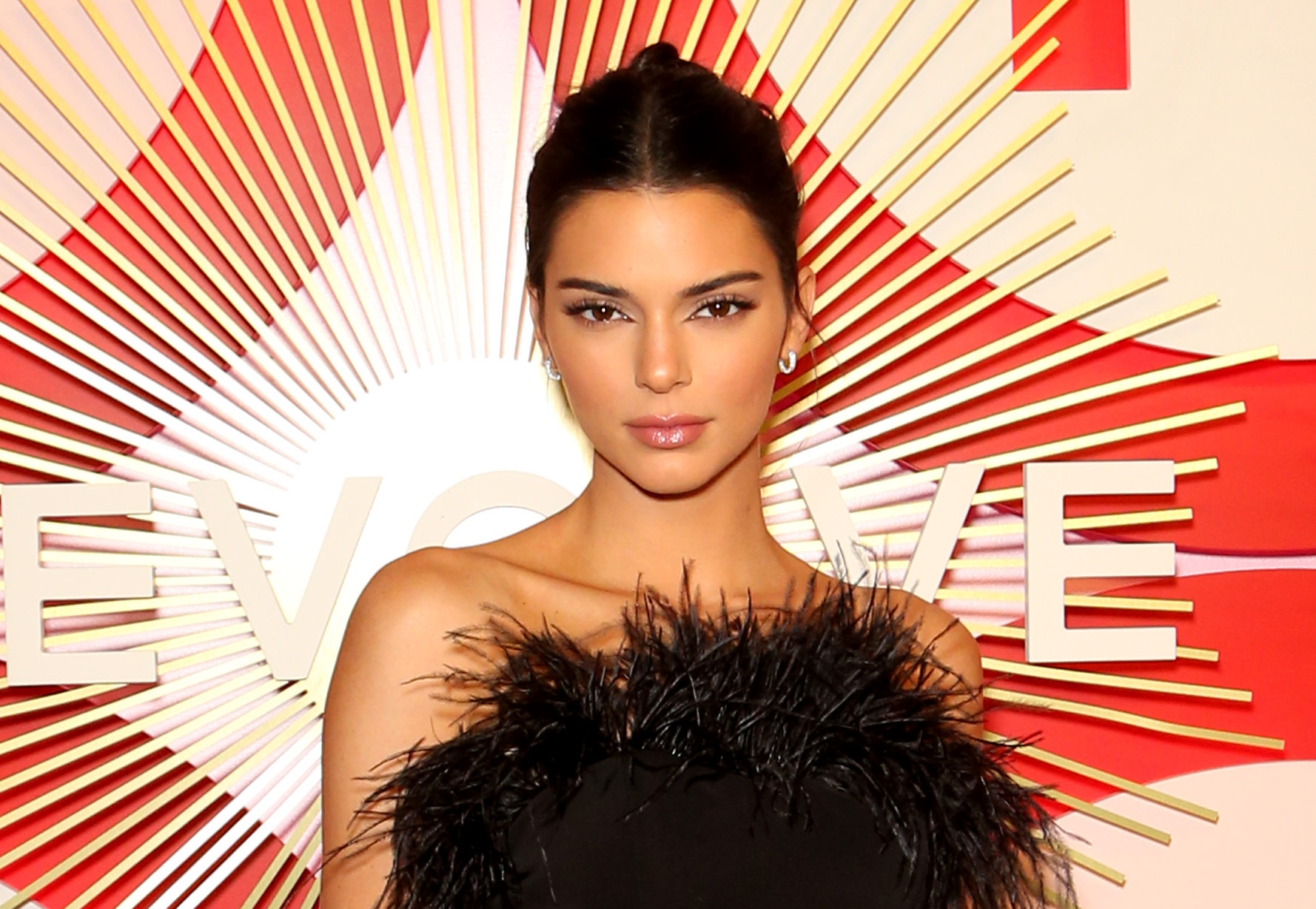 Kendall Jenner Shared An Intimate Love Letter And Blanked Out The Senders Name
