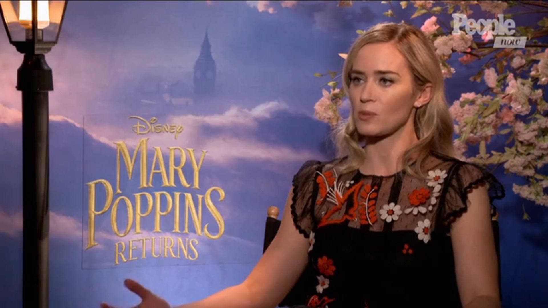 Emily Blunt Reveals Her Biggest Challenge Playing Mary Poppins