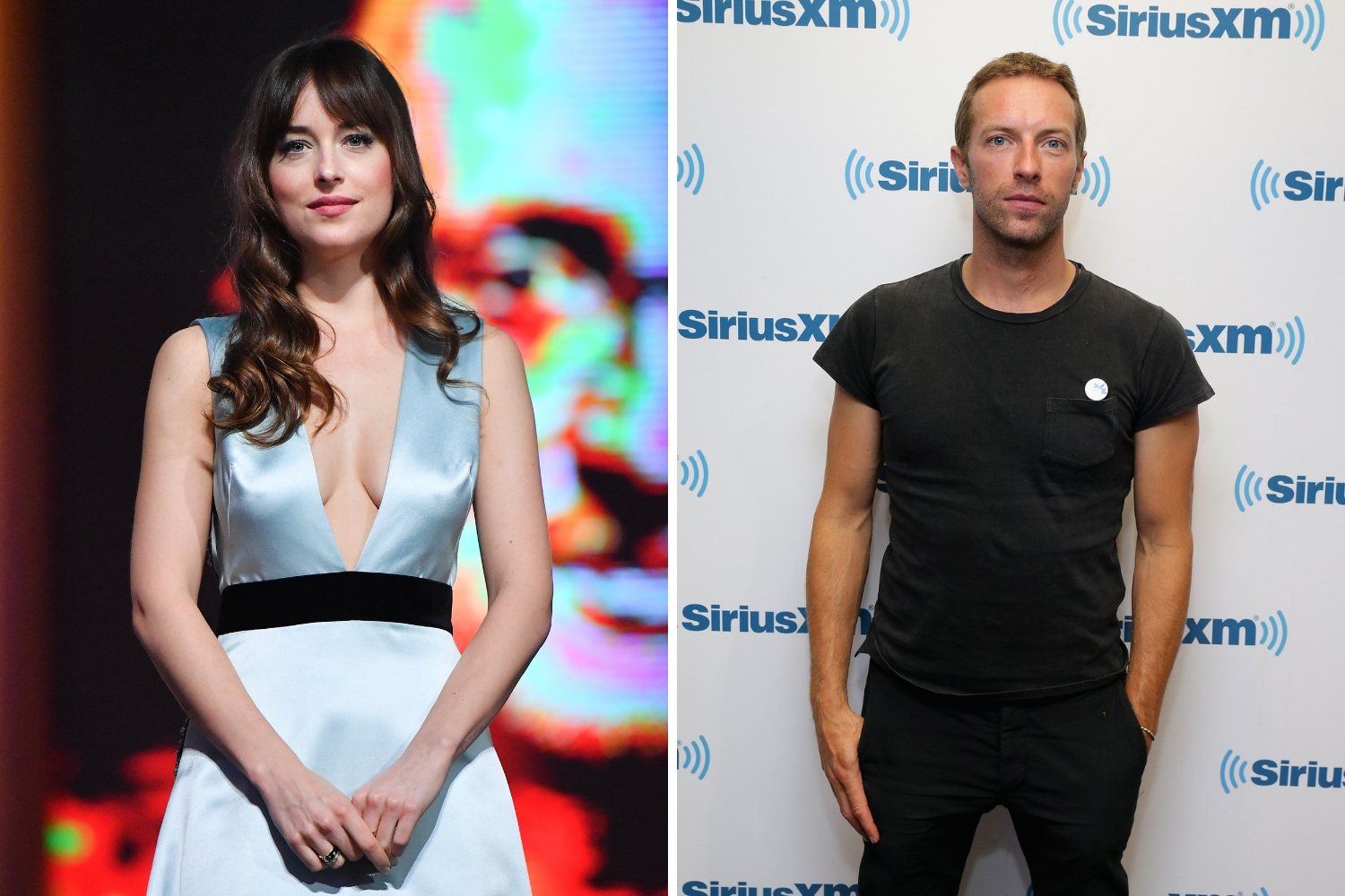 chris martin dakota johnson