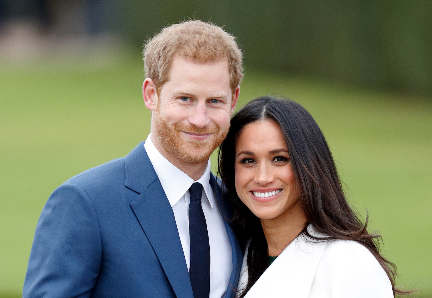 A Never-Before-Seen Engagement Portrait Of Harry And Meghan Just Surfaced