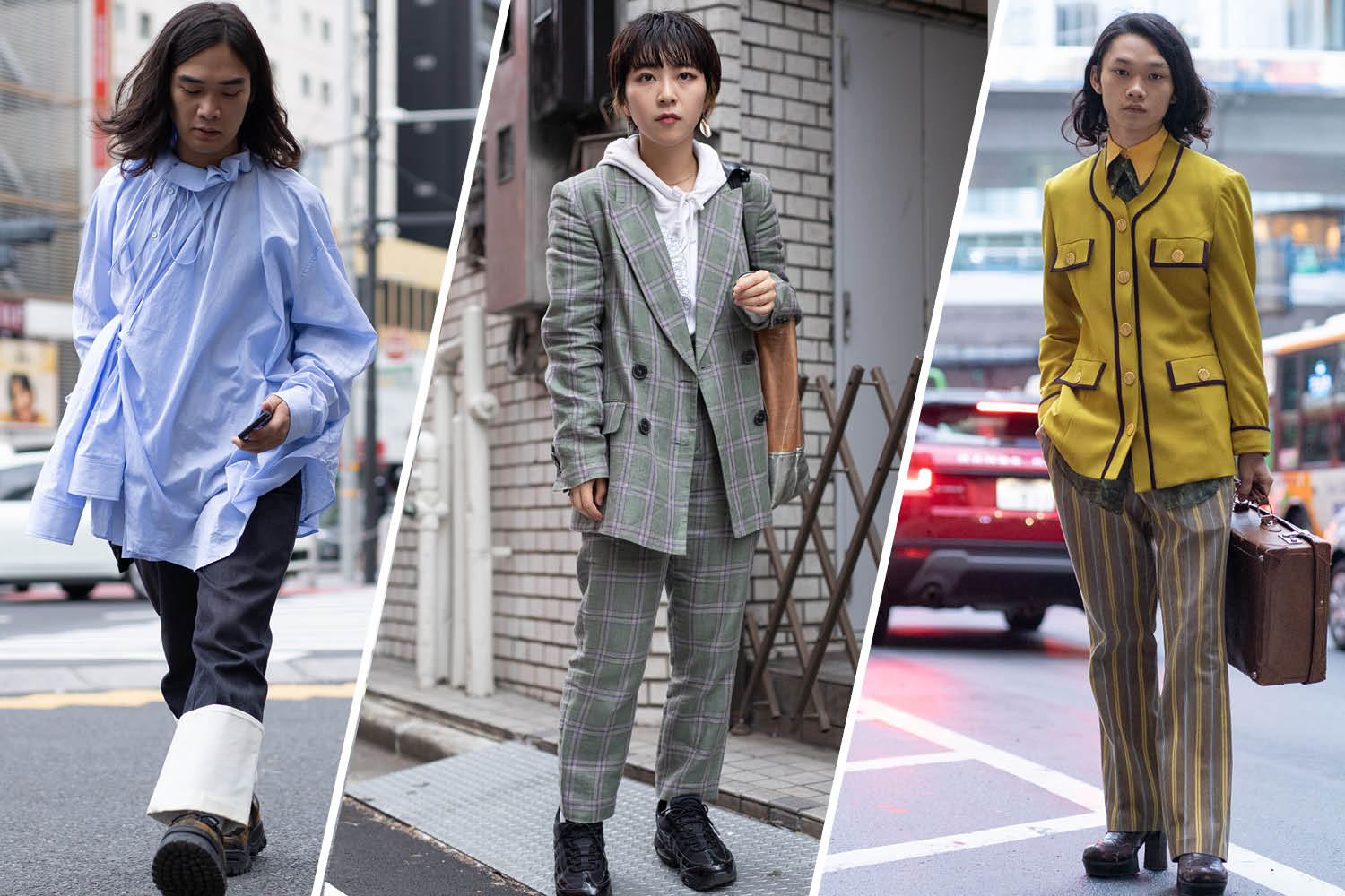 japanese fashion - genderless