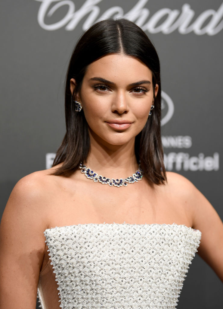 Kendall Jenner used contouring in 2017 to give her nose a slimmer appearance