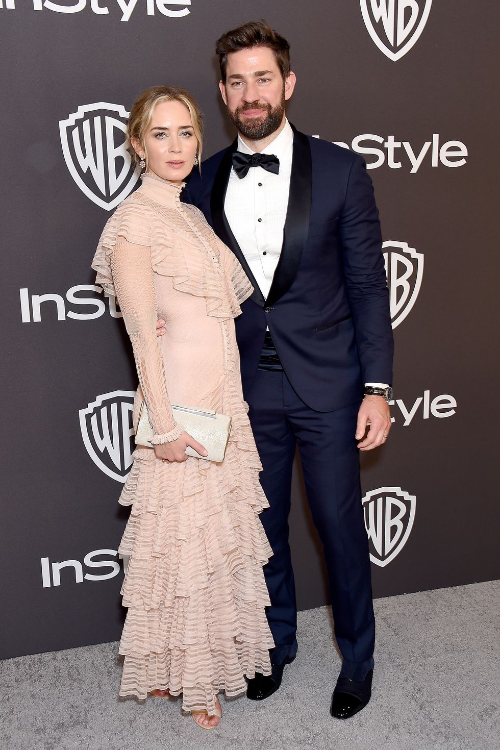 Emily Blunt and John Krasinski