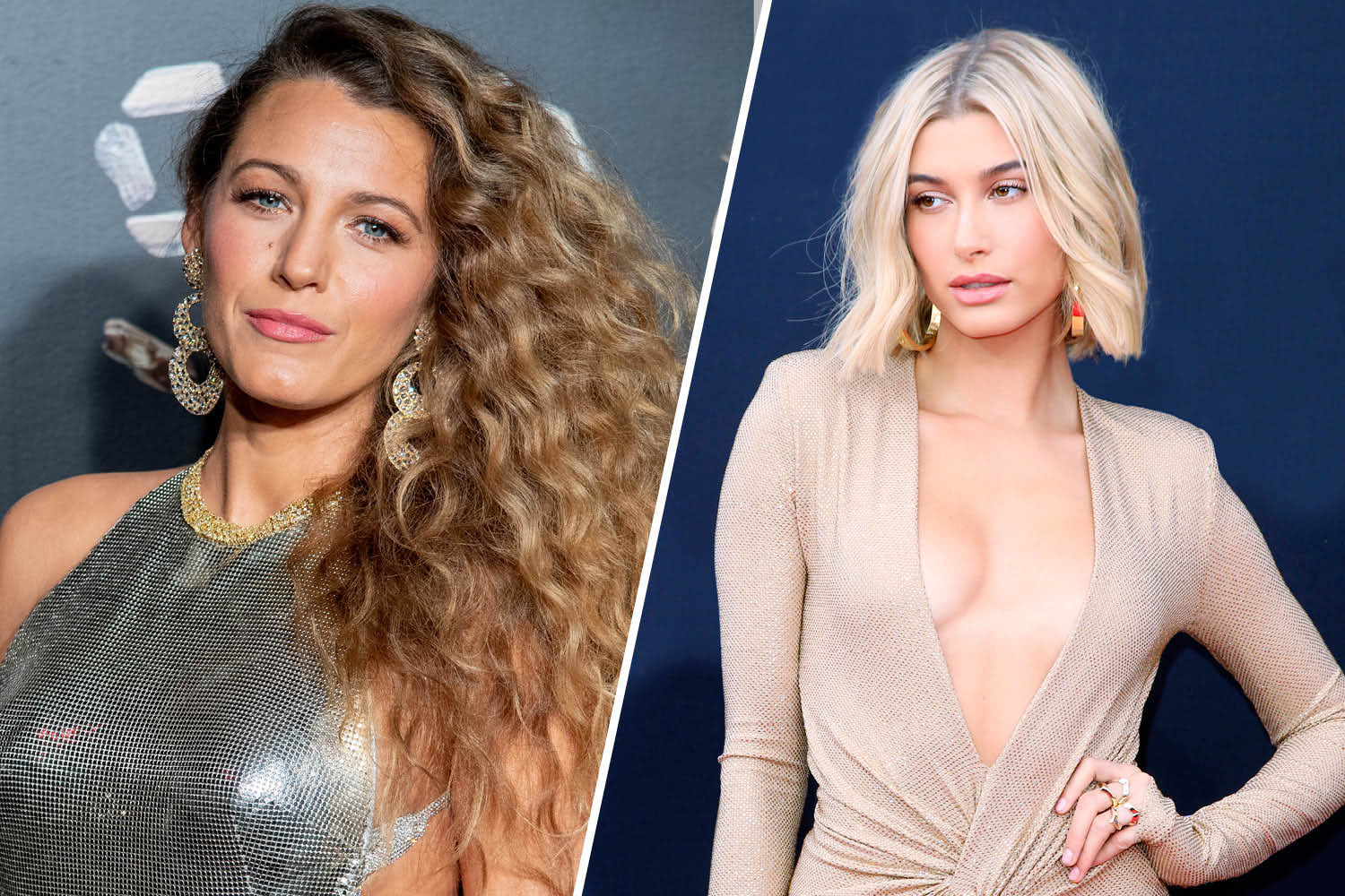 Hailey Baldwin Wore One Of Blake Lively’s Most Iconic Outfits