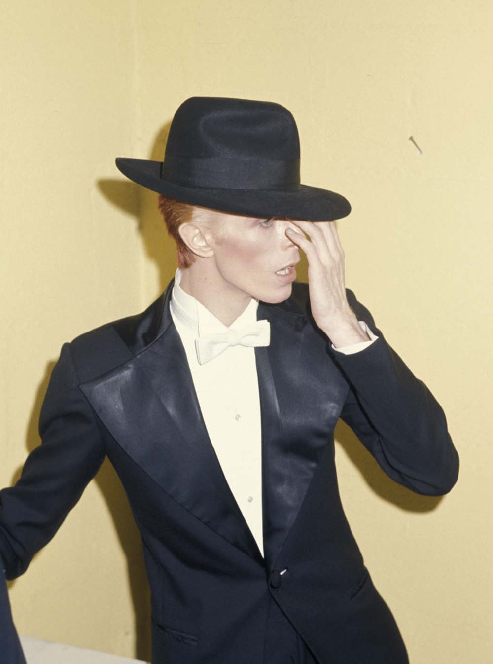 David Bowie in 1975