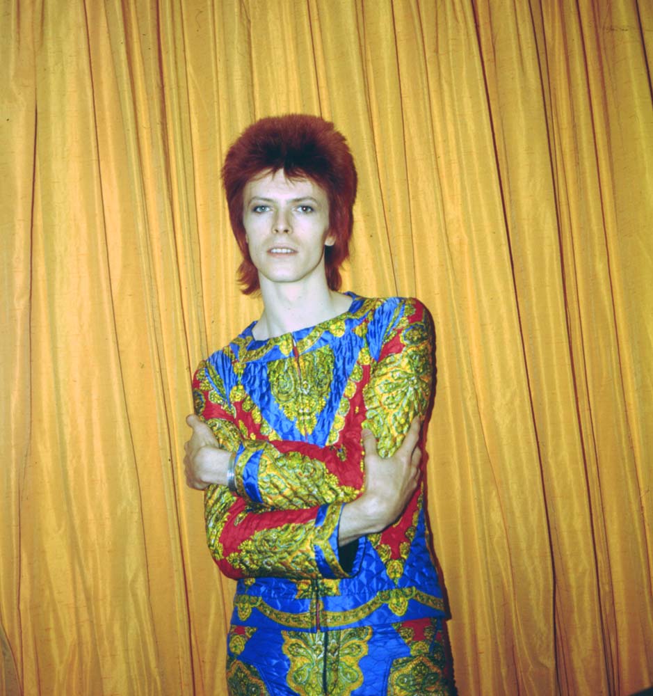 David Bowie in 1973
