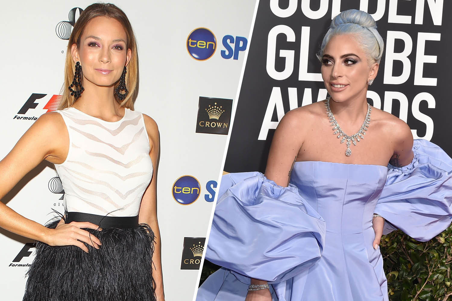 Is Lady Gaga Feuding With Ricki-Lee Coulter Over A Necklace?