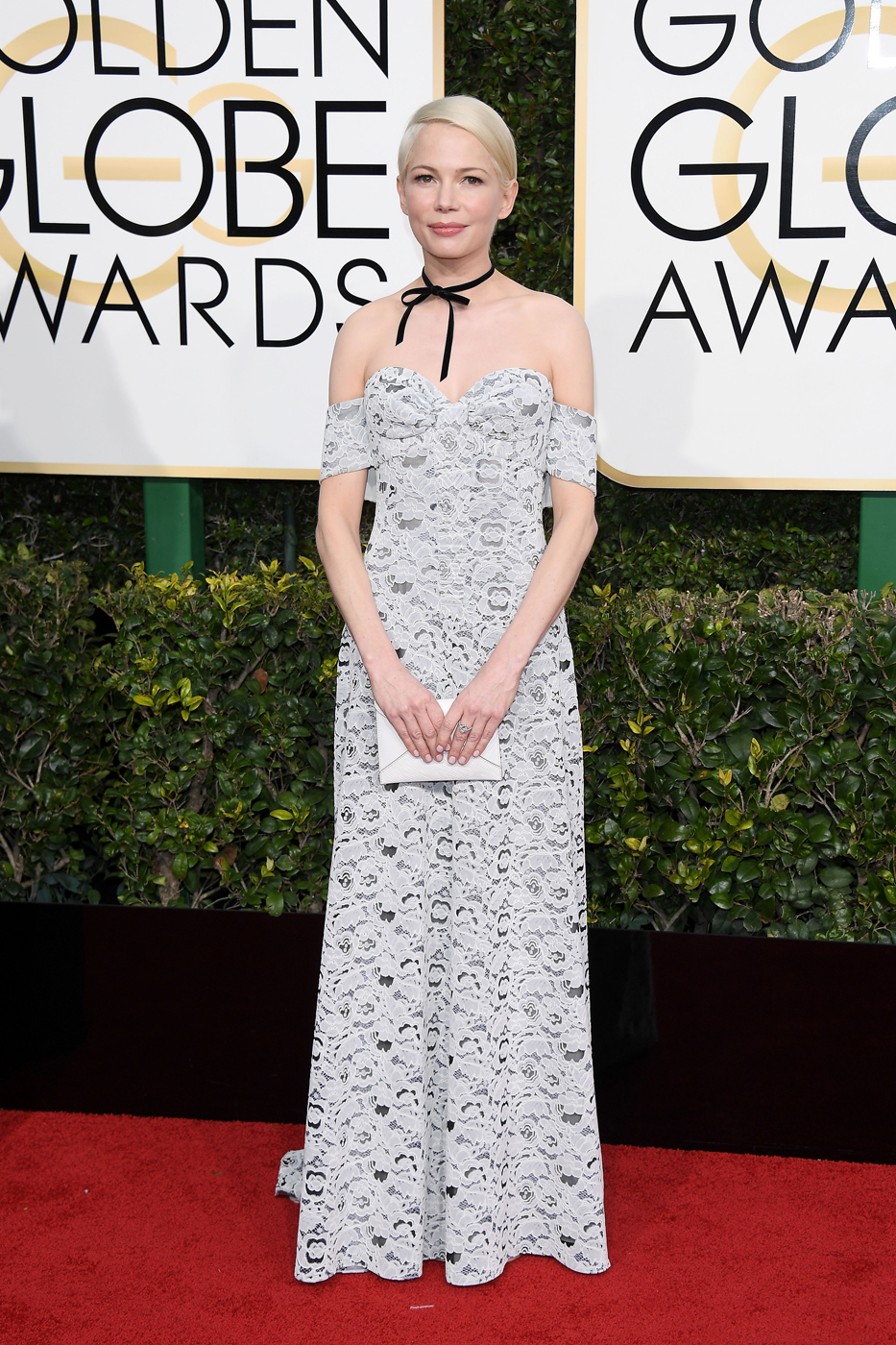 Michelle Williams Golden Globes