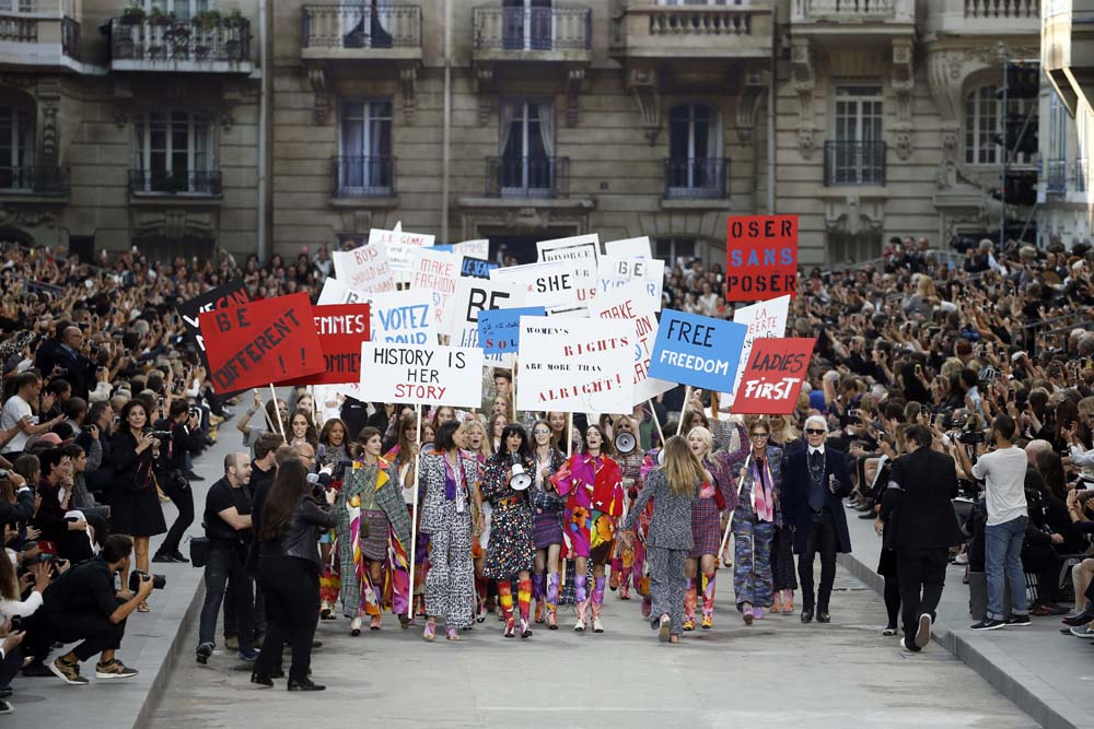 Chanel ready-to-wear spring/summer 2015