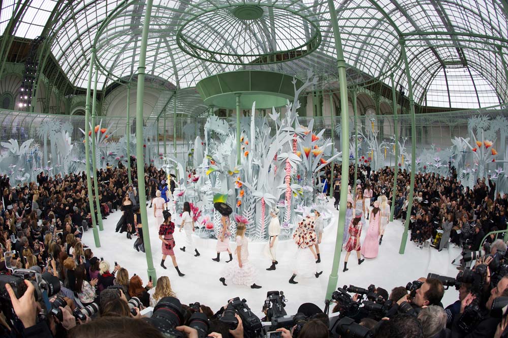 Chanel haute couture spring/summer 2015