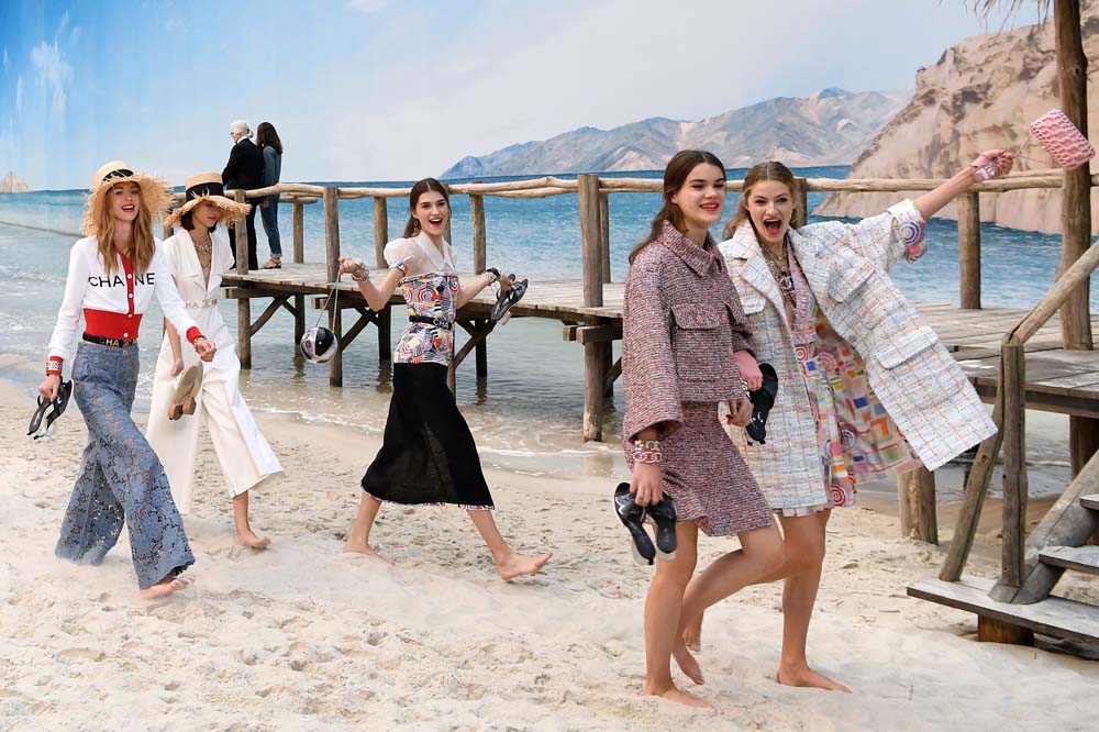 Chanel ready-tow-wear spring/summer 2019