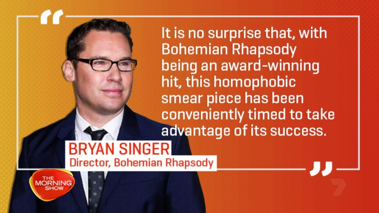 ‘Bohemian Rhapsody’ director Bryan Singer facing sexual misconduct allegations