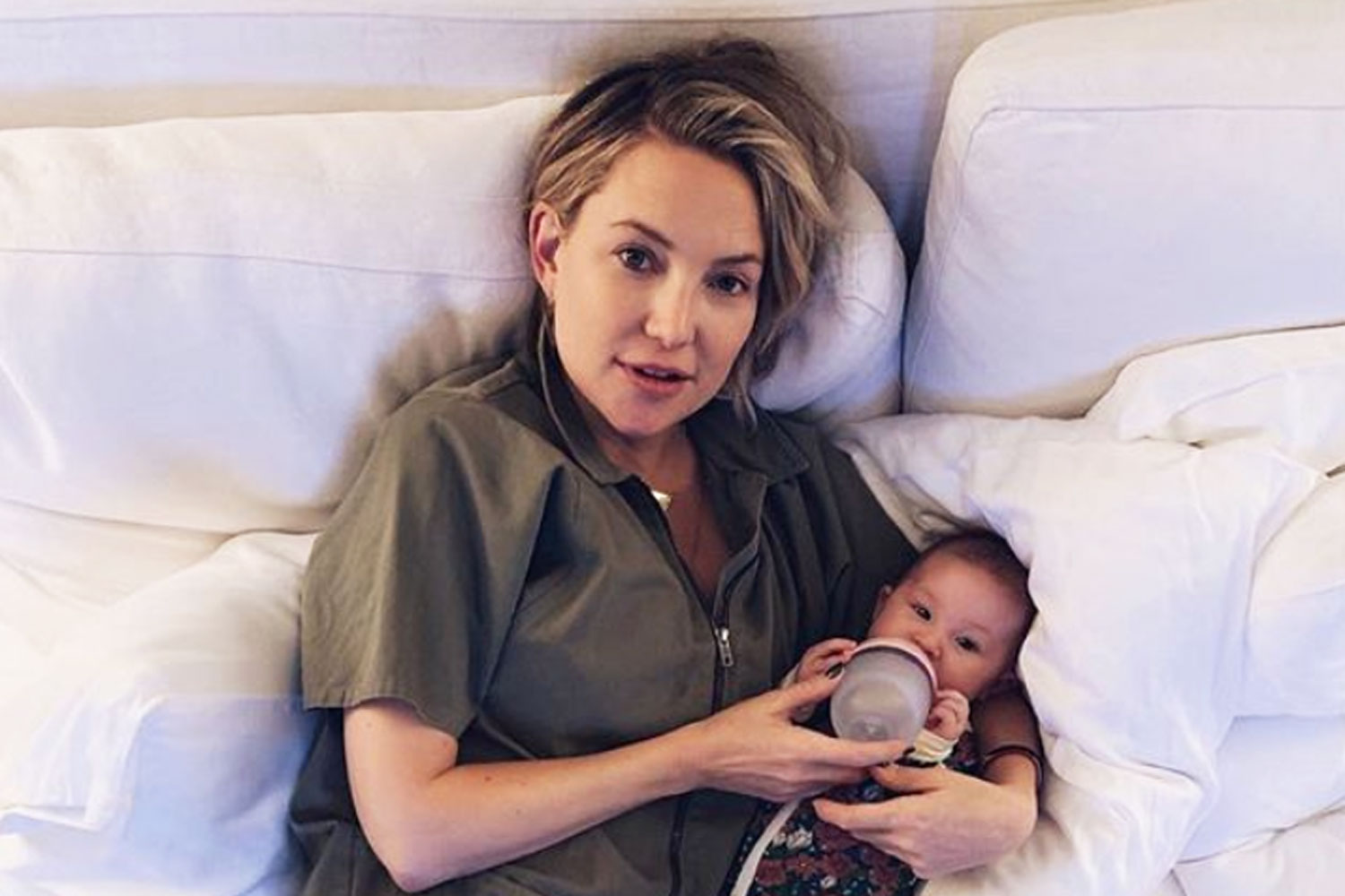 Kate Hudson Plans To Raise Her Daughter With A ‘Genderless’ Approach