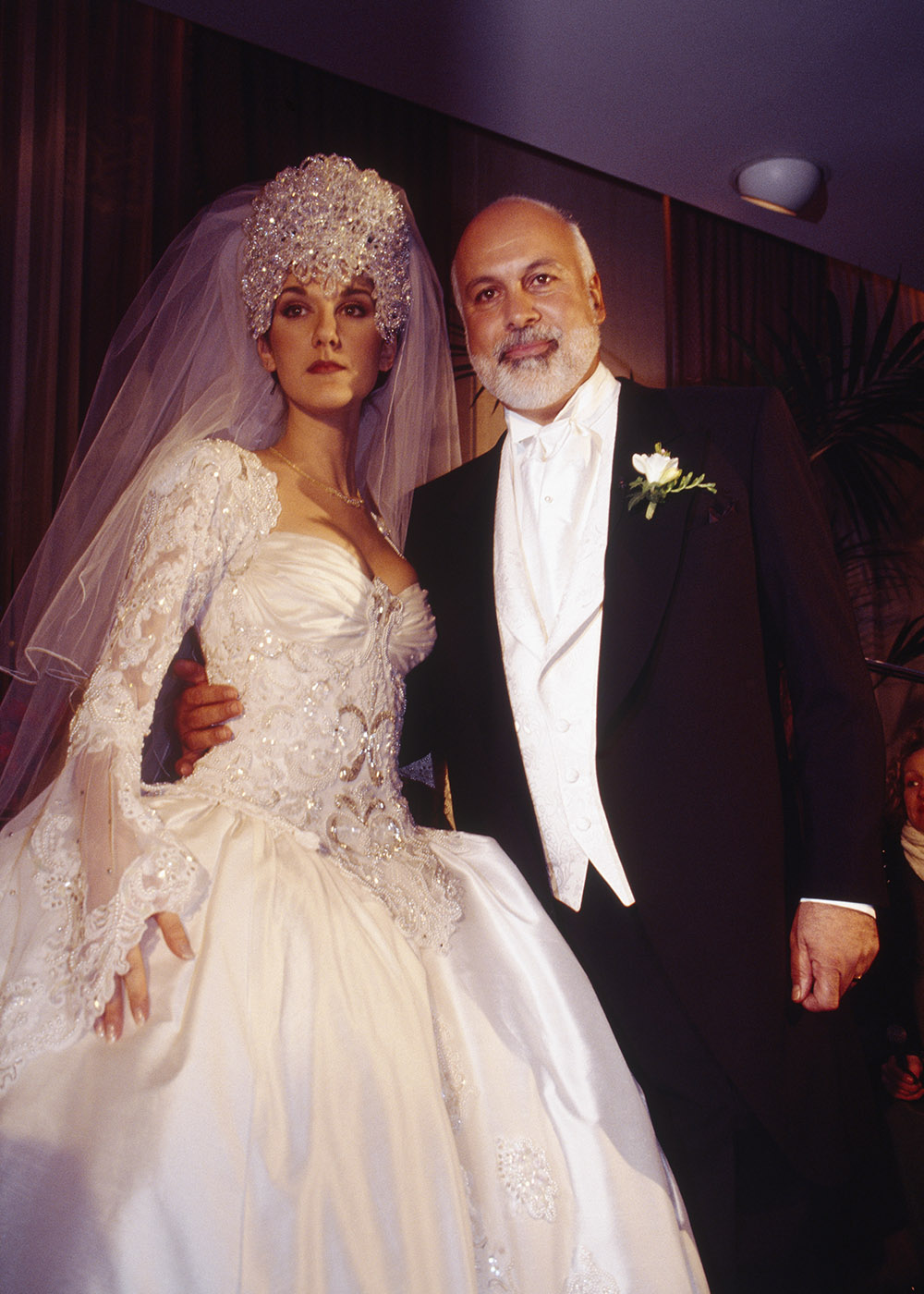 Celine Dion wedding