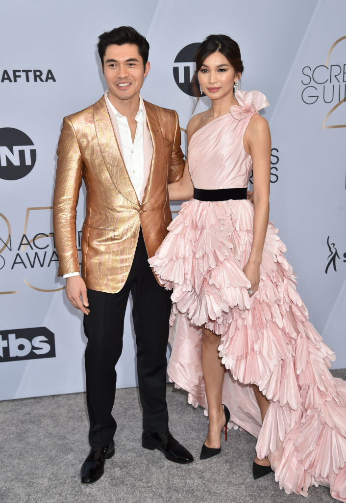 Henry Golding and Liv Lo