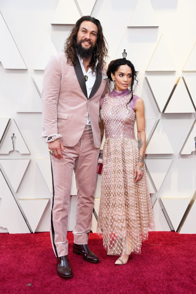 Jason Momoa and Lisa Bonet