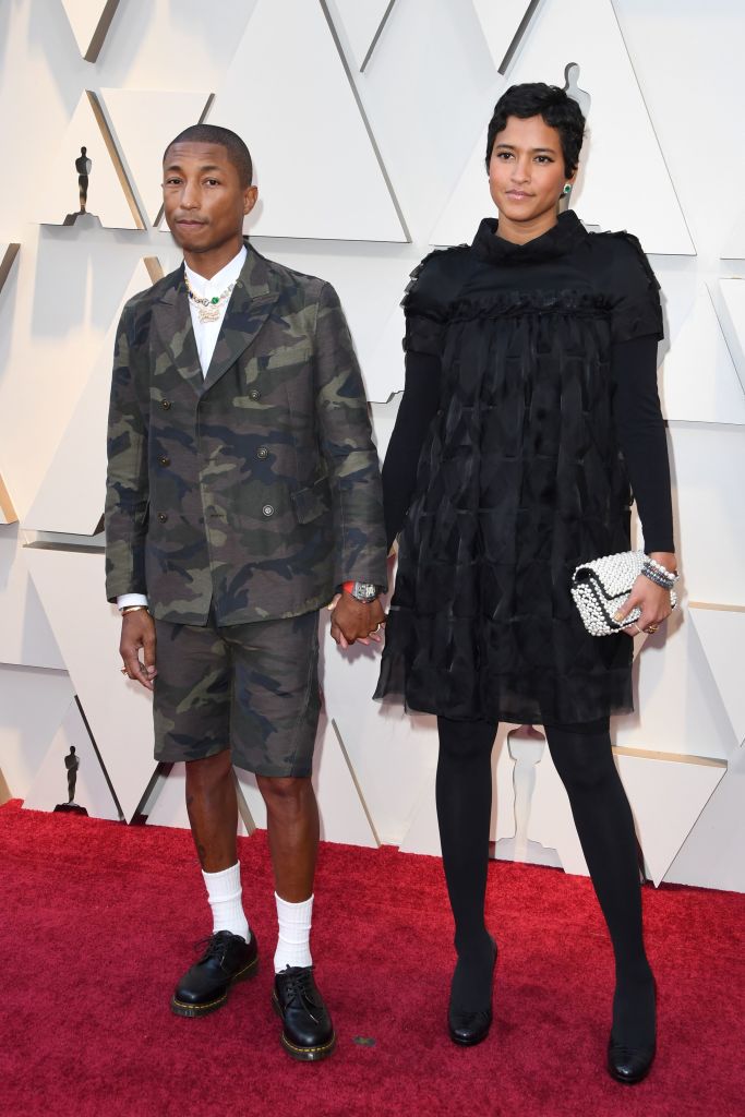 Pharrell Williams and wife Helen Lasichanh