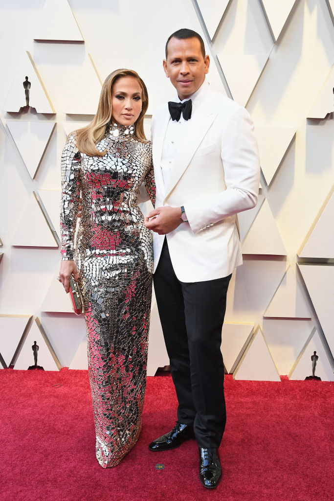 Jennifer Lopez and Alex Rodriguez