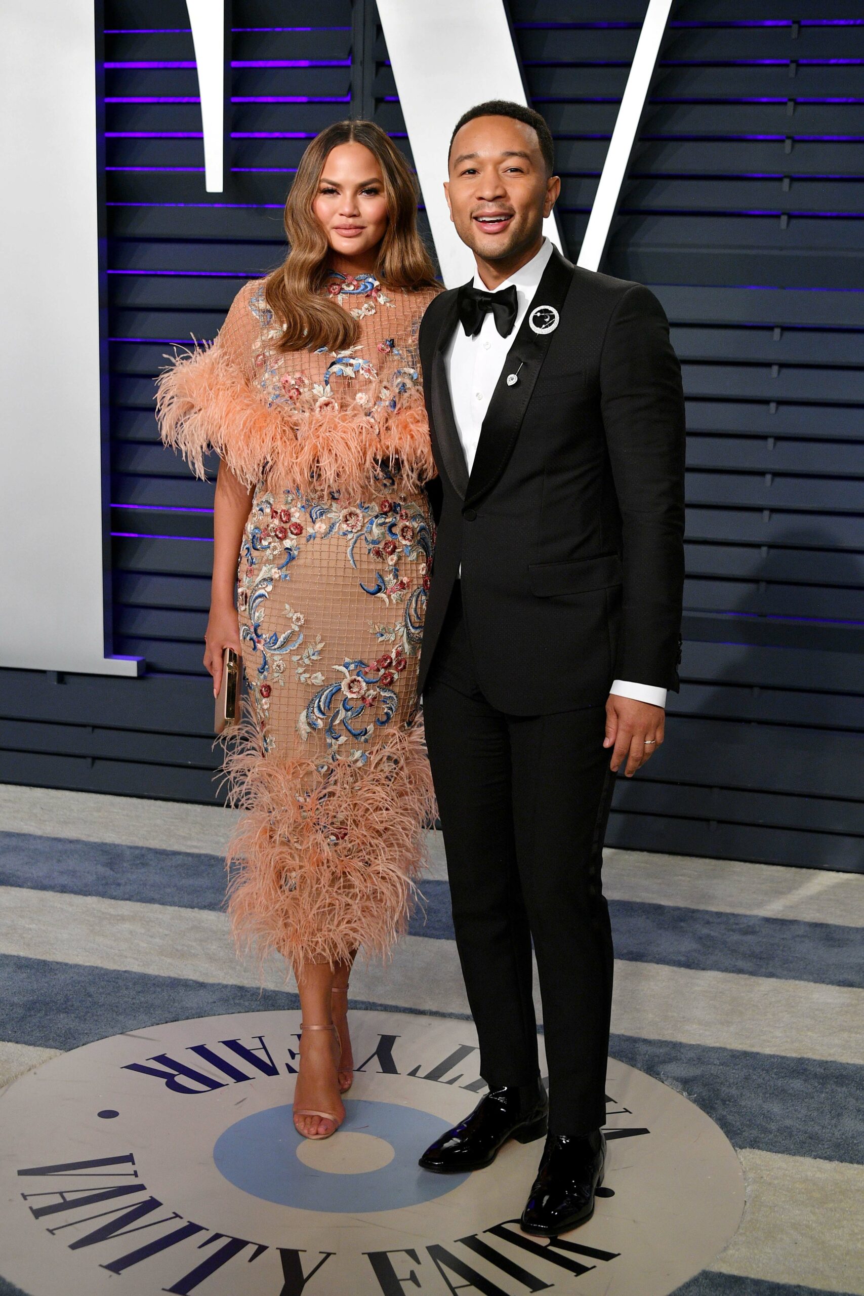 Chrissy Teigen and John Legend