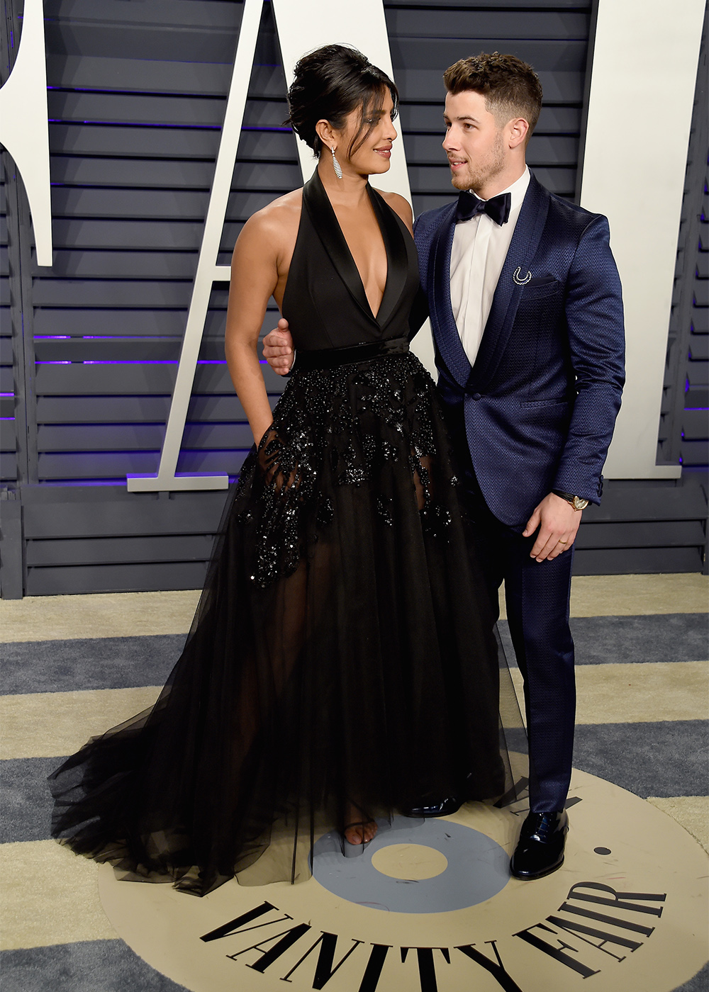 Priyanka Chopra and Nick Jonas