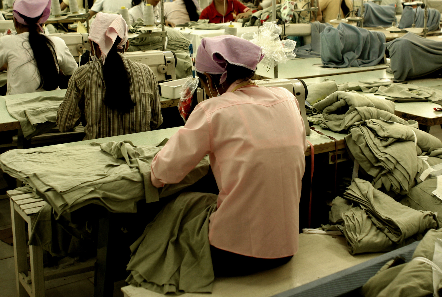 What is a sweatshop?