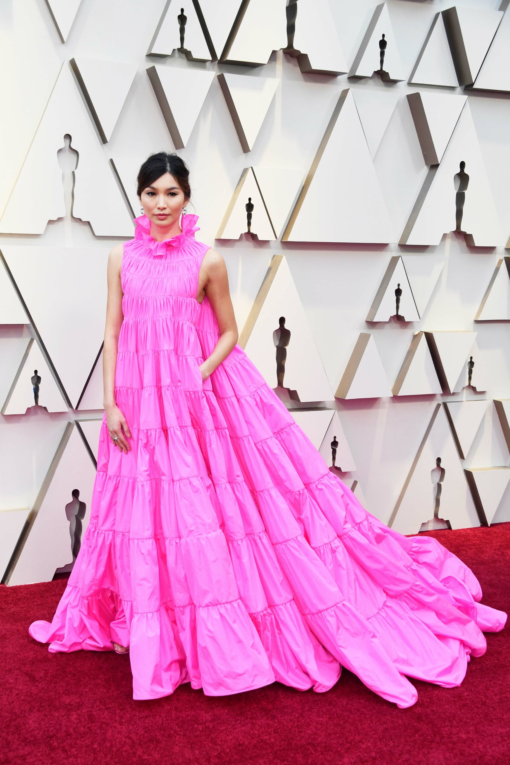 Gemma Chan at the Oscars, 2019