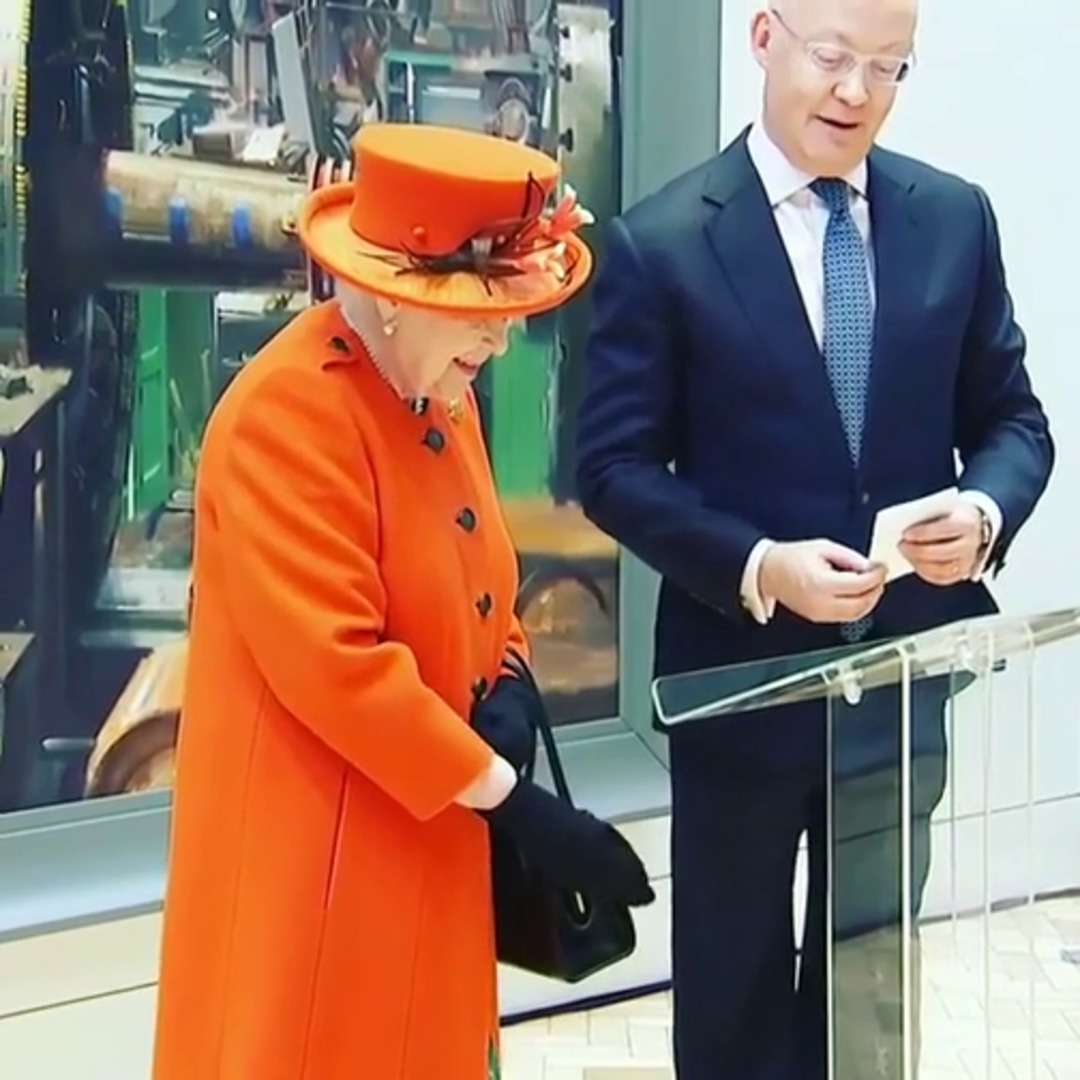 WATCH: The Queen posts to Instagram for the very first time