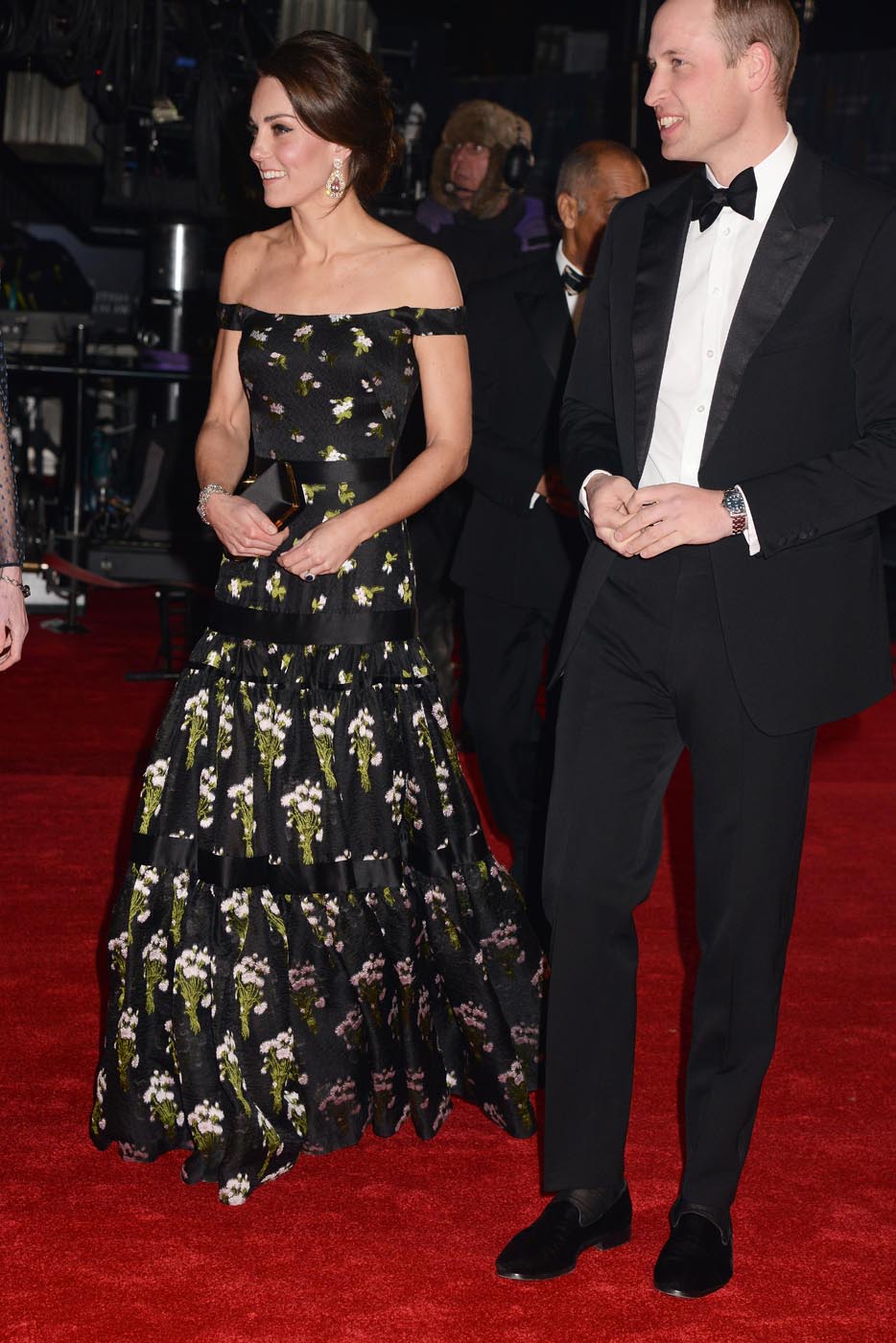 Kate Middleton at the 2017 BAFTAs