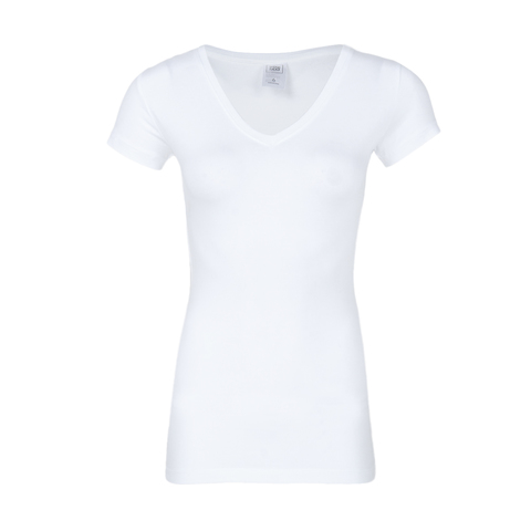 Stretch V-Neck Tee, Kmart, $4.50