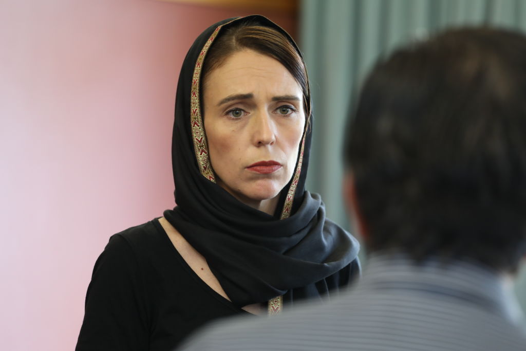 jacinda ardern