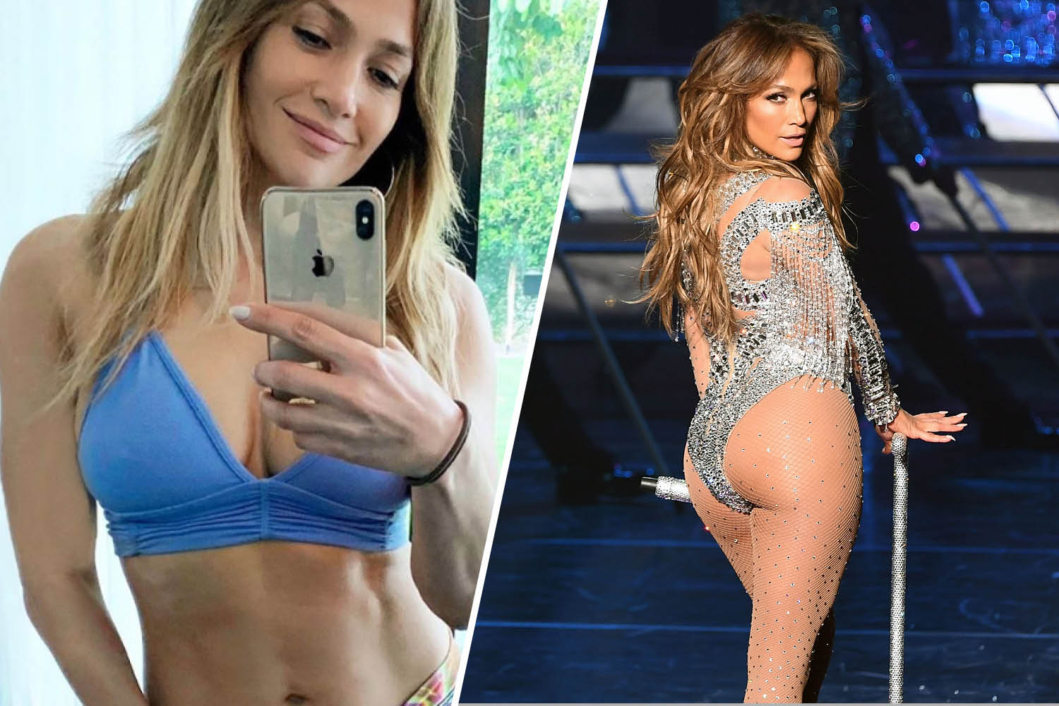 The 3 Rules Jennifer Lopez Follows For A Sculpted Physique