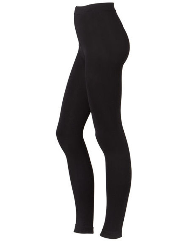 The Ambra Fleece Leggings $19.95 are black, opaque and high waisted. They are angle length so perfect for tucking under boots are wearing with runners.