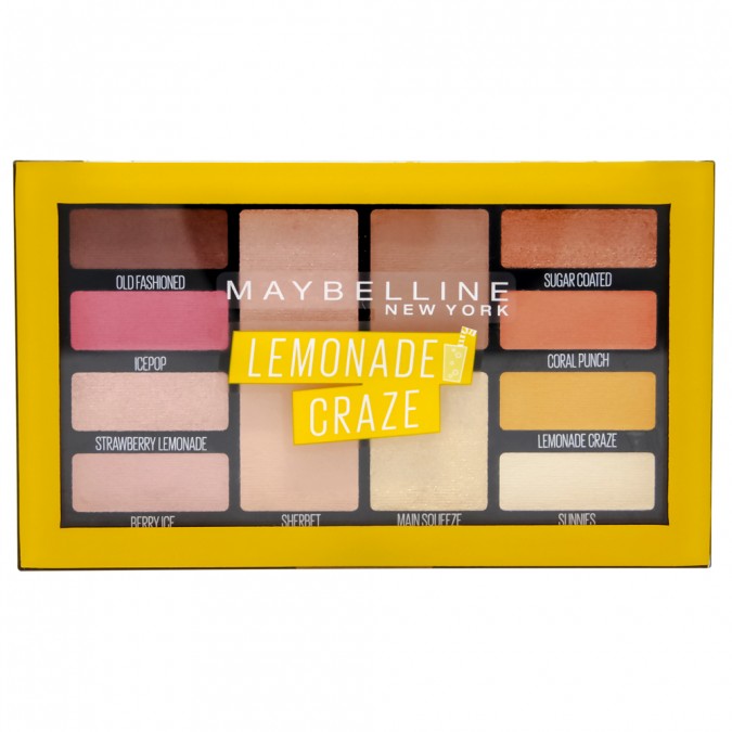Maybelline Lemonade Eyeshadow Palette