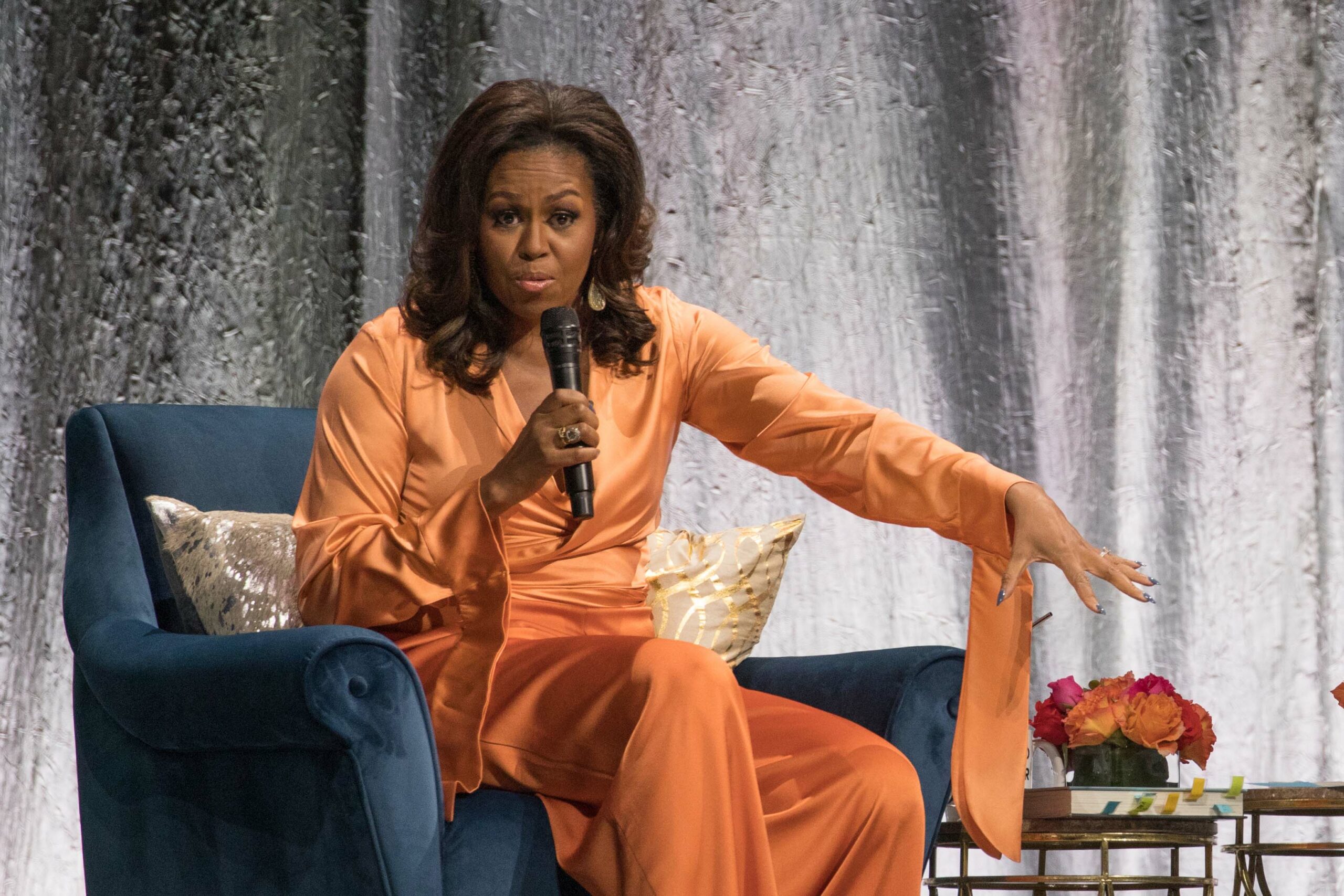 Michelle Obama on February 28, 2019