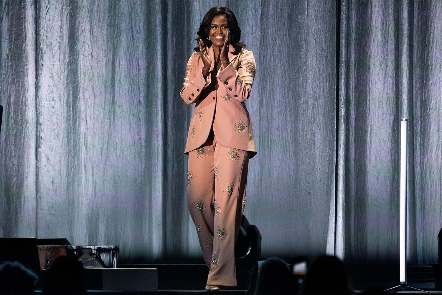 Michelle Obama on April 9, 2019