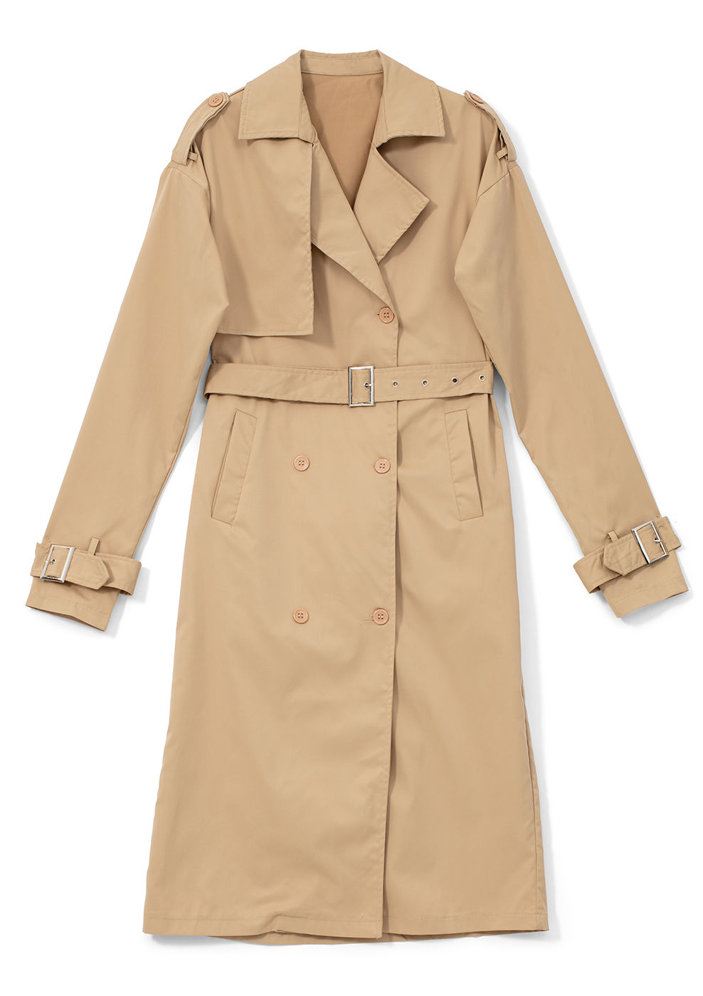 PrettyLittleThing trench coat