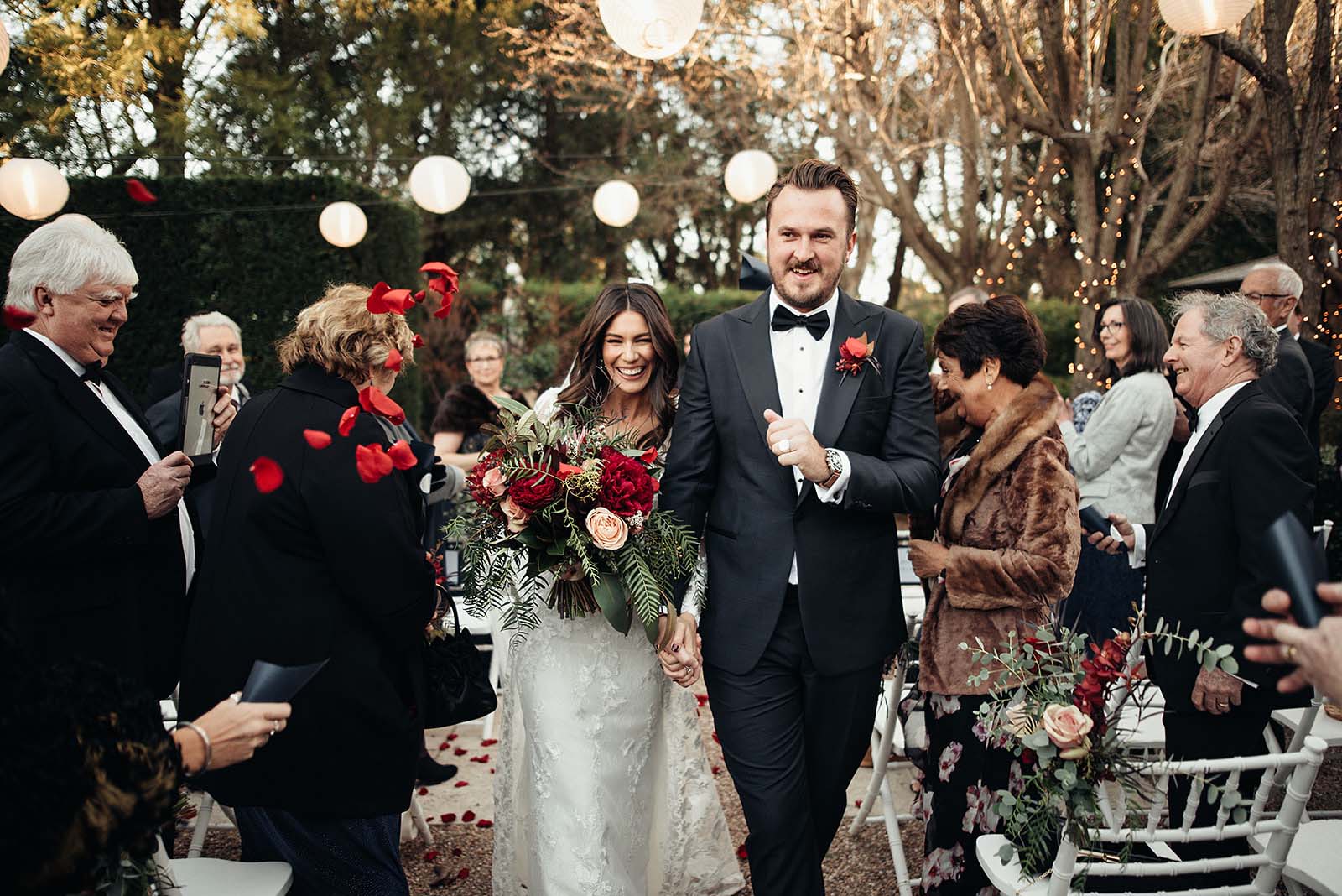 Real Wedding: A Family And Flower Filled Celebration In An Iconic NSW Town