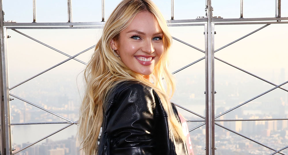 Candice Swanepoel Shares Bump Photo On Instagram