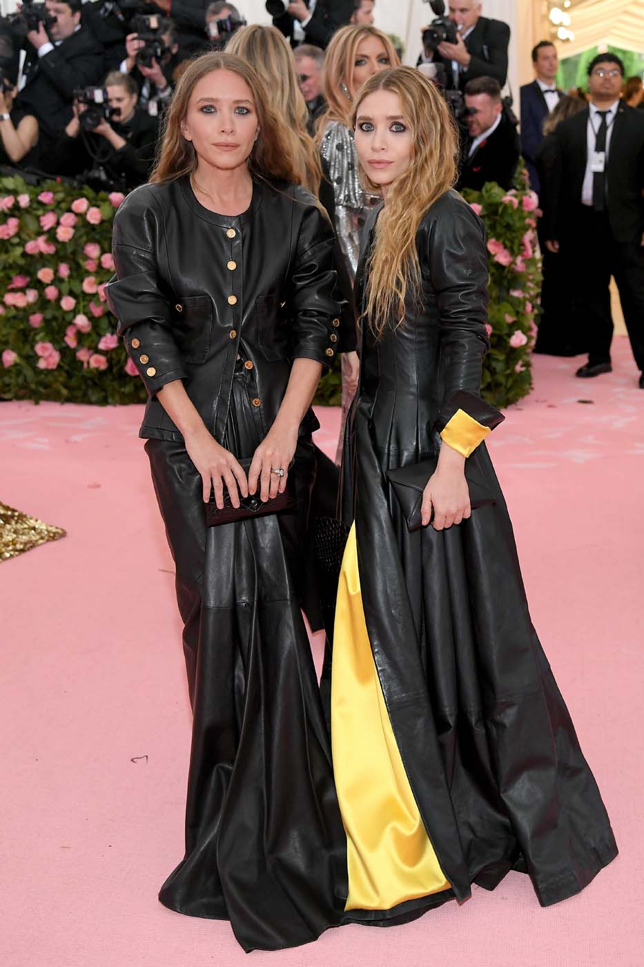 Mary-Kate and Ashley Olsen