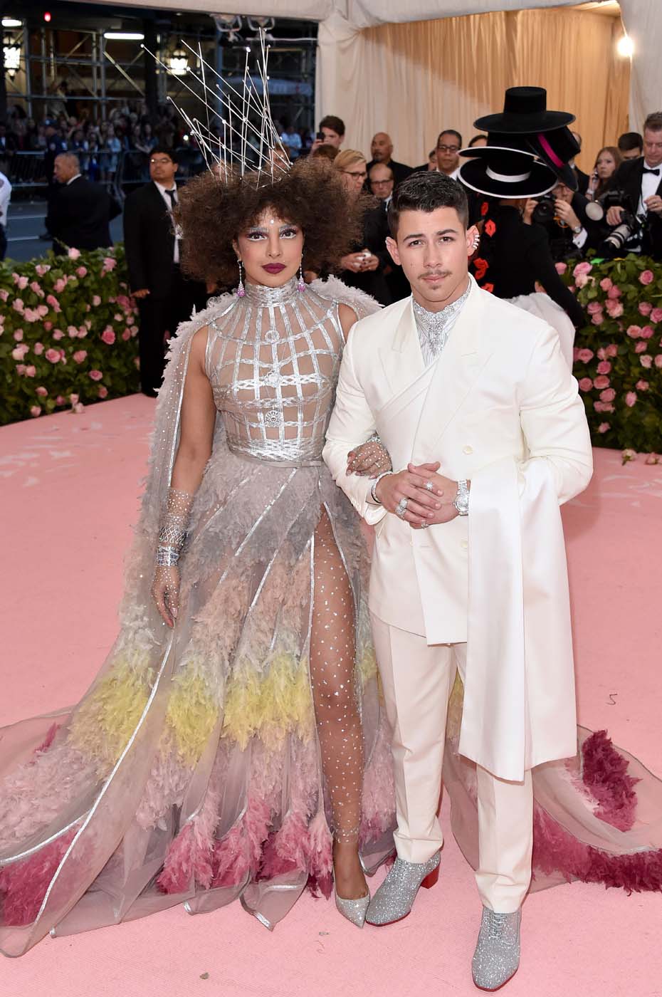 Priyanka Chopra and Nick Jonas