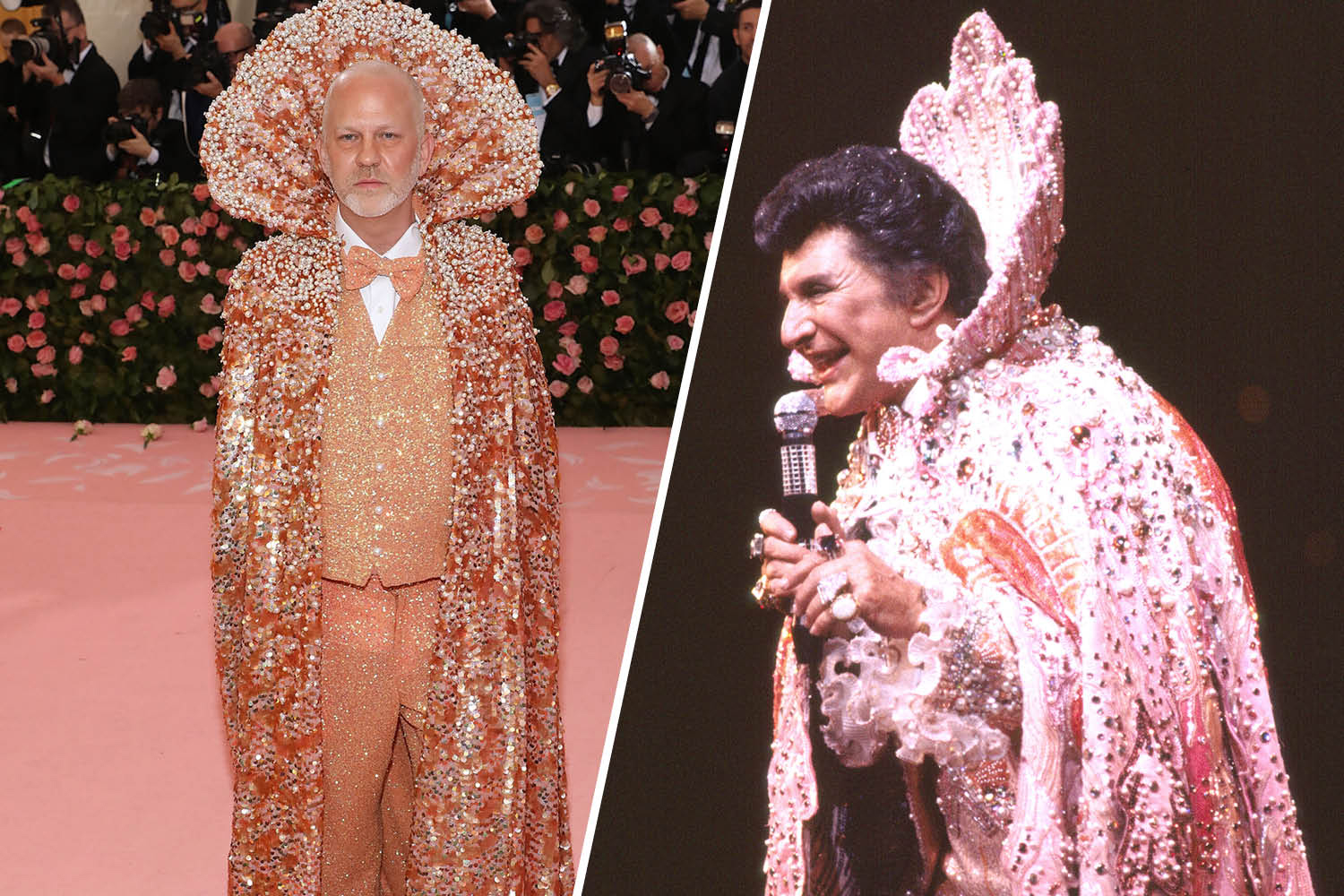 Ryan Murphy at the 2019 Met Gala and Liberace